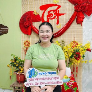 Chị Lan đang tìm việc bao ăn ở lại ạ