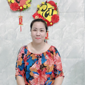 Chị Cổ Mộng Thi, sinh năm 1977, quê Bến Tre – CHUYÊN CHĂM BÉ, PHỤ VIỆC NHÀ