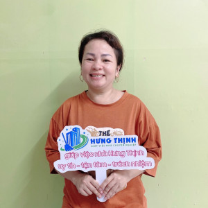 Chị Lê Thị Thoa, sinh năm 1982, quê Bạc Liêu – GIÚP VIỆC NHÀ, PHỤ CHĂM BÉ