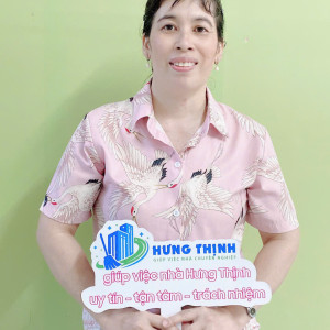 Chị Diệp đang tìm việc bao ăn ở lại ạ