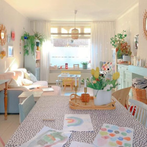 Nhà Có 1 Lầu Ở Trên Đường  hoà Hảo Quận 10 Cần Ngay 1 Chị Giúp Việc Nhà Bao Ăn Ở Luôn Với Gia Đình 