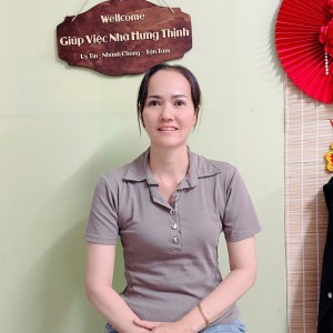 Chị Thúy nhanh nhẹn chịu khó đang tìm việc lâu dài ạ