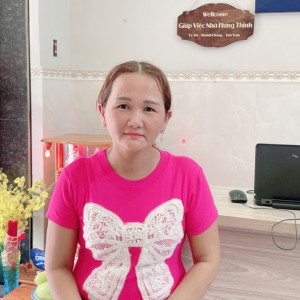 Chị Luôn nhanh nhẹn chịu khó đang tìm việc bao ăn ở lại ạ