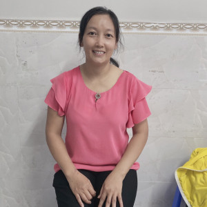 Chị Nguyễn Thị Thanh Hoa sn 1979 Q Vĩnh Long - GIÚP VIỆC NHÀ (nấu ăn rất ngon), CHĂM ÔNG BÀ