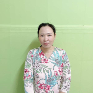 Chị Nguyễn Thùy Linh, sinh năm 1983, quê Vĩnh Long - GIÚP VIỆC NHÀ PHỤ CHĂM BÉ