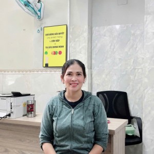 Chị Thủy nấu ăn ngon , làm việc có tâm đang tìm việc bao ăn ở lại ạ