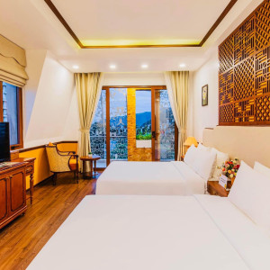 Tuyển chị làm tạp vụ Khách sạn Q.1 (HCM) - lương 10tr (Bao ăn ở) +chế độ BHXH - lương cơ bản 10tr + phụ thêm