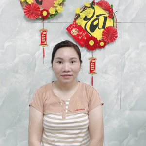 Chị Nguyễn Thị Thể, sinh năm 1979, quê Phú Yên – GIÚP VIỆC NHÀ, PHỤ CHĂM BÉ