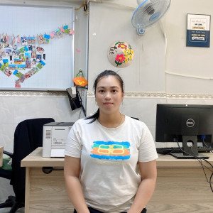 Chị Yến đang tìm việc lâu dài và ổn định ạ