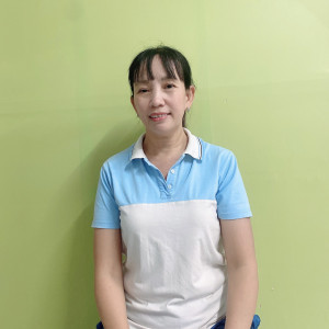 Chị Nguyễn Thị Ngọc Vân sn 1974 quê Quãng Ngãi - GIÚP VIỆC NHÀ PHỤ CHĂM BÉ