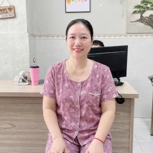 Chị Phan Thị Xuân Hoa - 1969 - Hà Tĩnh - CHUYÊN CHĂM ÔNG BÀ LỚN TUỔI