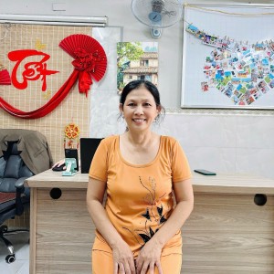 Chị Thu đang tìm việc chuyên chăm bé - phụ việc nhà đi làm bao ăn ở lại ạ