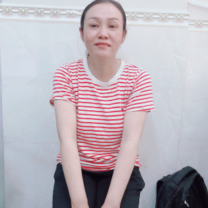 Chị CHÂU LỆ PHÂN sn 1980 người Sài Gòn nhận giúp việc nhà, phụ chăm bé