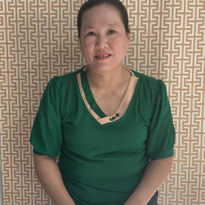 Cô LÊ THỊ THU VÂN sn 1975 quê Đồng Tháp chuyên chăm bé từ sơ sinh