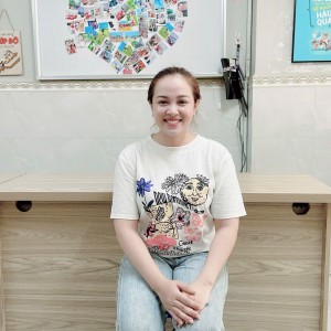 Chị Hải đang tìm việc bao ăn ở lại ạ