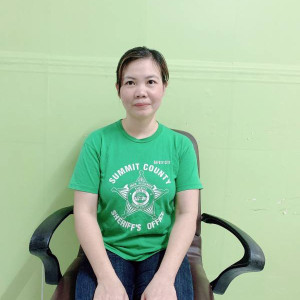 Chị Phan Thị Ngọc, sn 1989, quê Đắk Lắk - CHĂM EM BÉ, GIÚP VIỆC NHÀ