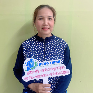 Chị Lê Thị Lục, sinh năm 1973, quê Bình Phước – GIÚP VIỆC NHÀ, CHĂM NGƯỜI GIÀ