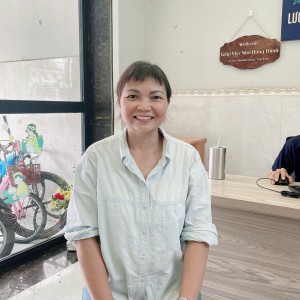 Chị Tươi đang tìm việc chuyên chăm ông bà - giúp việc nhà đi làm bao ăn ở lại ạ