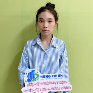 Em Yến mới ở quê lên đang tìm việc bao ăn ở lại ạ