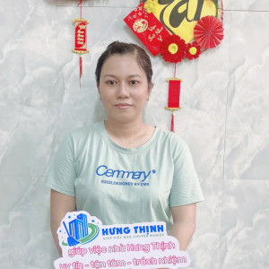 Chị Linh nhanh nhẹn chịu khó đang tìm việc bao ăn ở lại ạ