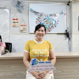 Chị Hồng đang cần việc liền ạ