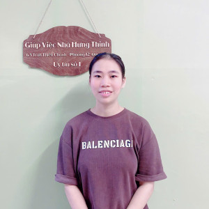 Bạn Thắm nhanh nhẹn chịu khó đang tìm việc bao ăn ở lại ạ