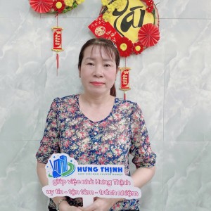 Em đang tìm việc cho chị gái em ạ