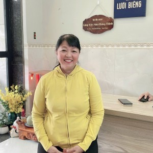 Chị Dung đang tìm viêc bao ăn ở lại ạ