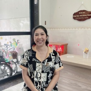 Cô Thùy đang tìm việc chăm ông bà - giúp việc nhà bao ăn ở lại ạ