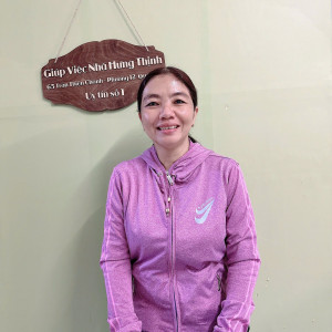 Chị Nhã nấu ăn ngon chăm bé giỏi đang tìm việc bao ăn ở lại ạ