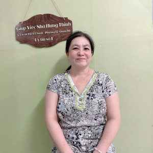 Chị Bạch hiền lành chịu khó đang tìm việc bao ăn ở lại ạ