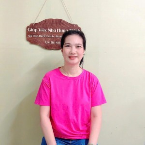 Chị Huệ (1973, quê Sóc Trăng) – Đang tìm việc giúp việc chăm bé, bao ăn ở lại