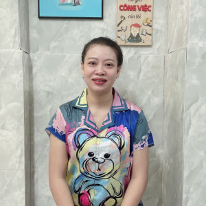 Chị Diệp Thị Hoa sn 1981 quê Sóc Trăng - GIÚP VIỆC NHÀ PHỤ CHĂM BÉ