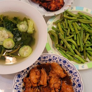 Nhà 1 trệt 1 lầu cần tìm chị giúp việc nhà, nấu ăn, dọn dẹp nhà cửa.