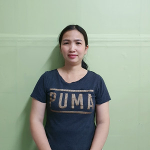 Chị Lương Thị Mộng Hương sn 1982 quê Long An - GIÚP VIỆC NHÀ PHỤ CHĂM BÉ