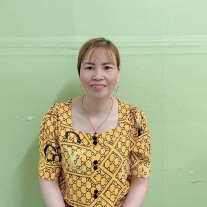 Chị Phạm Thị Xuân, sinh năm 1981, quê Gia Lai - CHĂM EM BÉ, PHỤ GIÚP VIỆC NHÀ