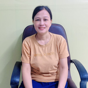 Chị Trần Thị Huyền sn 1972 quê Nghệ An - GIÚP VIỆC NHÀ PHỤ CHĂM BÉ