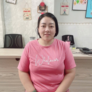 Chị Thơ trẻ trung nhanh nhẹn đang tìm việc chăm bé giúp việc nhà đi làm bao ăn ở lại ạ