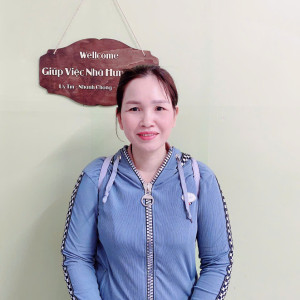 Chị Lê Thị Hường, sinh năm 1979, quê Hậu Giang – GIÚP VIỆC NHÀ, CHĂM BÉ