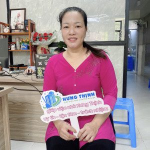 Chị Lắm chuyên giúp việc nhà nấu ăn ngon , phụ chăm bé giỏi đang tìm việc bao ăn ở lại