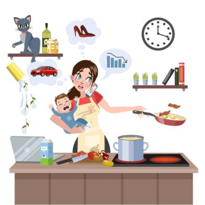 Chồng Em Thường Xuyên Đi Công Tác Nên Em Cần Gấp Cô Giúp Việc Nhà !!