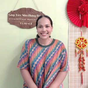 Chị Tiên đang tìm việc chuyên giúp việc nhà - phụ chăm bé đi làm bao ăn ở lại ạ