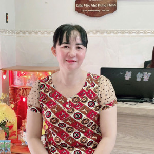 Chị Thanh nhanh nhẹn chịu khó đang tìm việc bao ăn ở lại ạ