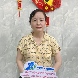 Chị Trần Thị Ngọc Hân, sinh năm 1988, quê Long An – GIÚP VIỆC NHÀ, PHỤ CHĂM BÉ