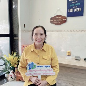 Cô Hoa rất thiện chí đi làm , ko kén việc đang tìm việc bao ăn ở lại ạ