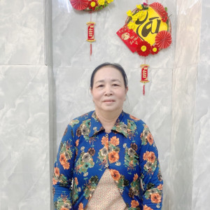 Chị Võ Thị Rết, sinh năm 1968, quê Bến Tre – CHĂM BÉ, GIÚP VIỆC NHÀ