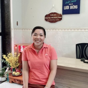 Chị Đinh Thị Tiến – Mới ở quê lên, tìm việc giúp việc nhà & phụ chăm bé bao ăn ở lại