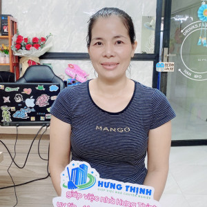 Chị Thắm cần việc đi làm ngay ạ