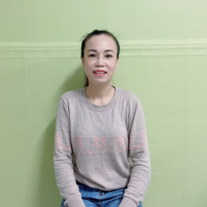 Chị Huỳnh Thị The sn 1976 - Quê quán: Cà Mau – CHĂM BÉ TỪ SƠ SINH, GIÚP VIỆC NHÀ