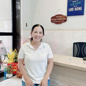 Chị Dung đang tìm việc bao ăn ở lại ạ